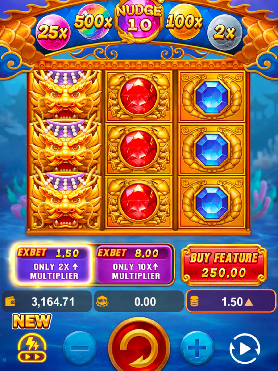 Dragon Gems 500 Screen 2