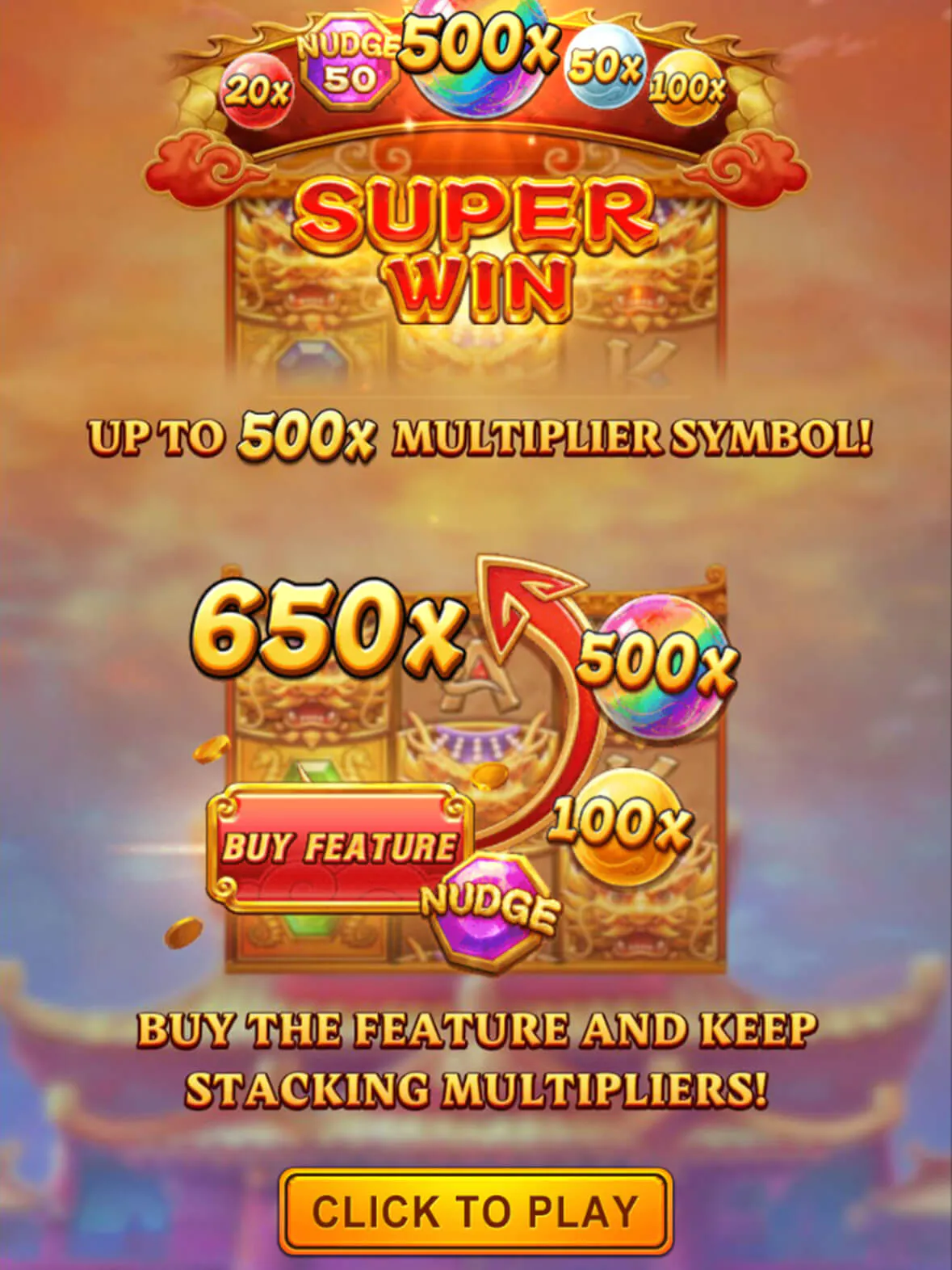 Dragon Gems 500 Screen 1