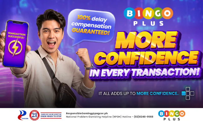 BingoPlus Brings More Confidence through Delay Compensation Guarantee