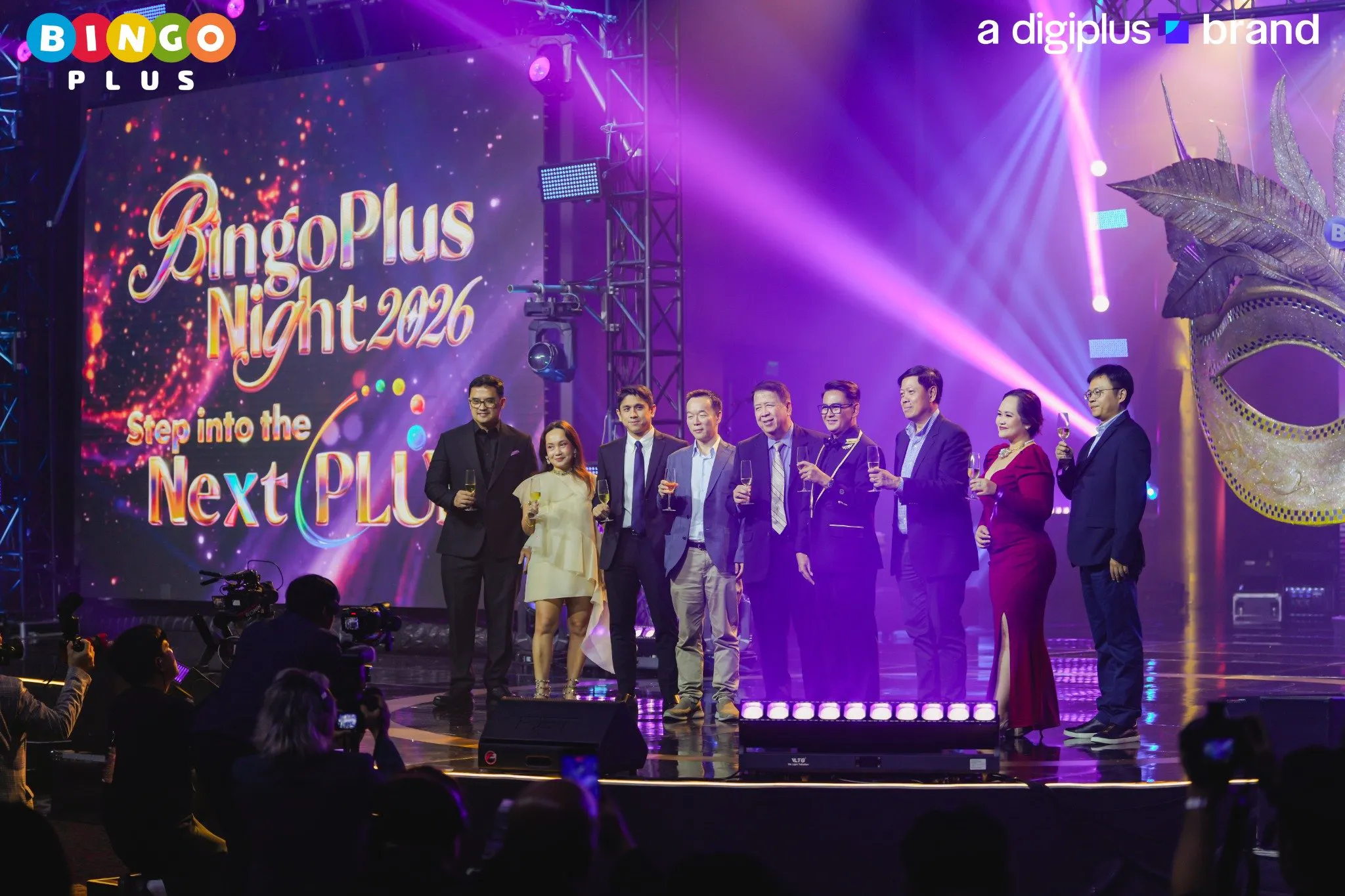 Reveling in victory and charity, BingoPlus Night 2026: Step into the Next PLUS ends as a massive success