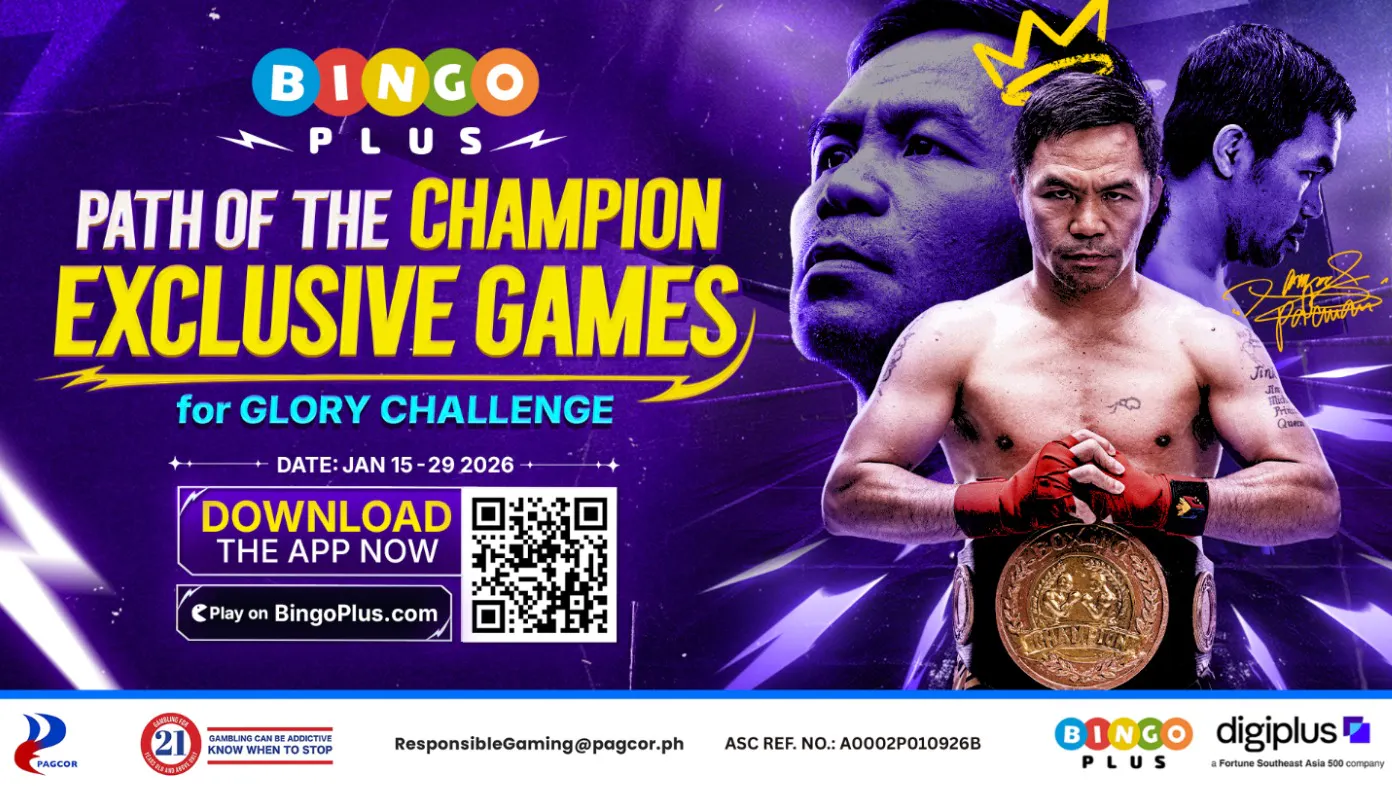 BingoPlus Levels Up Game with Manny Pacquiao Exclusives